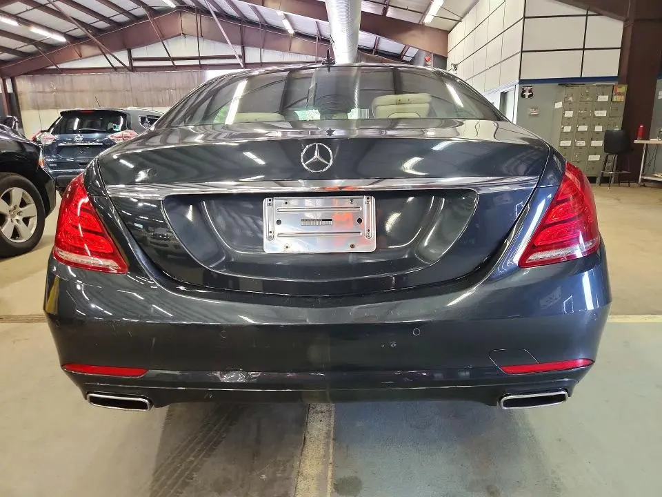 2014 MERCEDES-BENZ S 550 4MATIC  