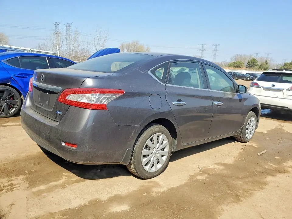 2014 NISSAN SENTRA S  