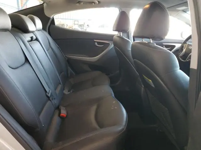 2012 HYUNDAI ELANTRA GLS  