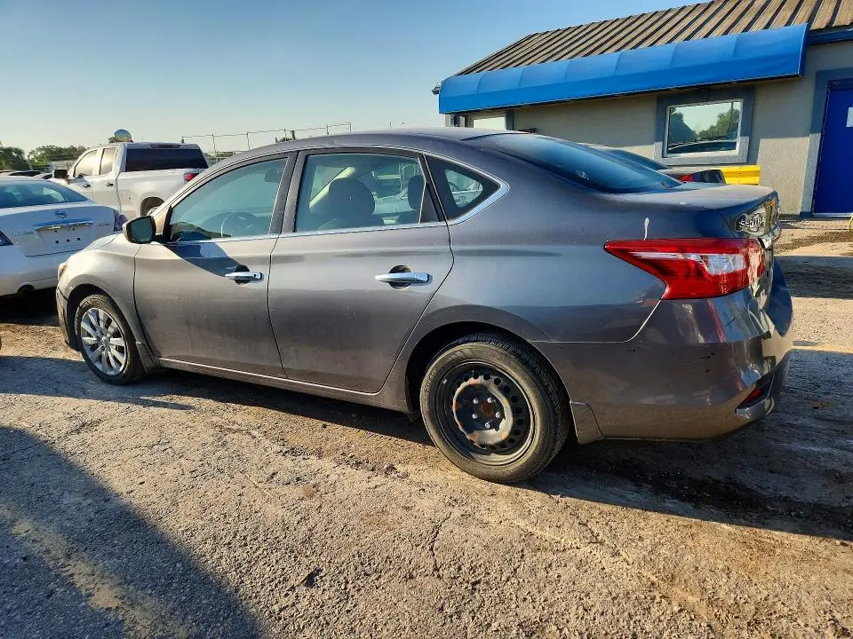 2016 NISSAN SENTRA S  