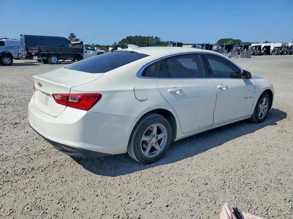 2017 CHEVROLET MALIBU LS  