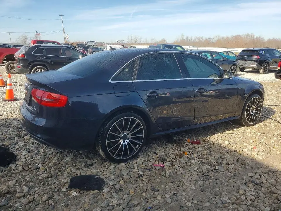 2015 AUDI A4 PREMIUM PLUS  
