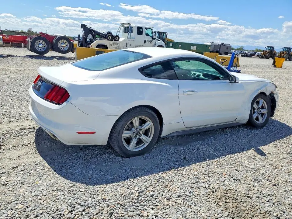 2016 FORD MUSTANG   