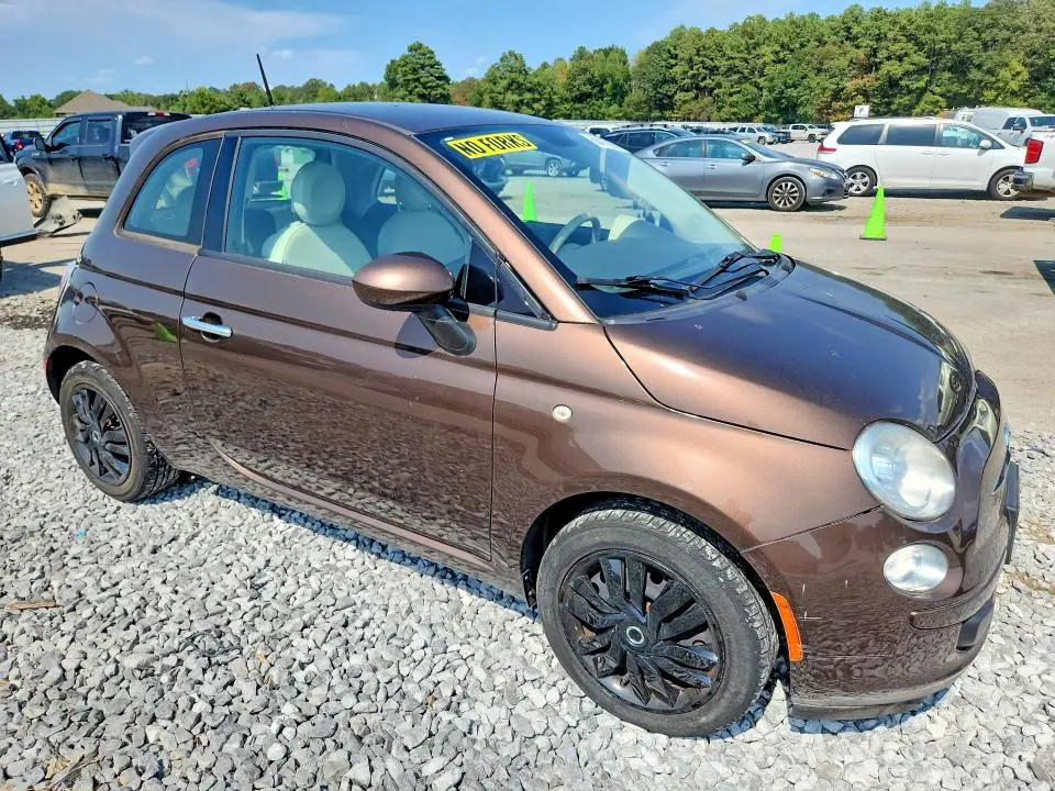 2015 FIAT 500 POP  