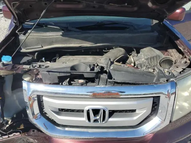 2011 HONDA PILOT EXL  