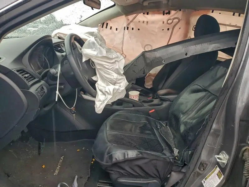 2019 NISSAN SENTRA S  