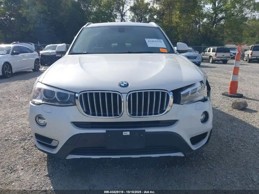 2015 BMW X3 XDRIVE28I