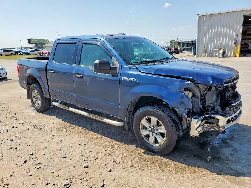 2018 FORD F150 SUPERCREW  