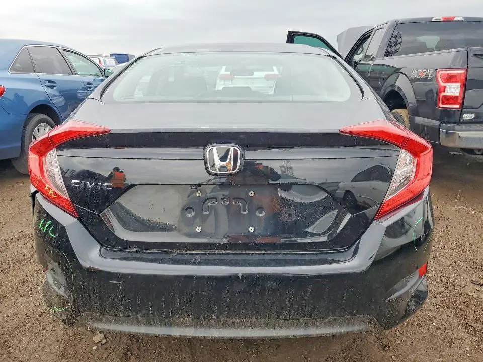 2018 HONDA CIVIC LX  