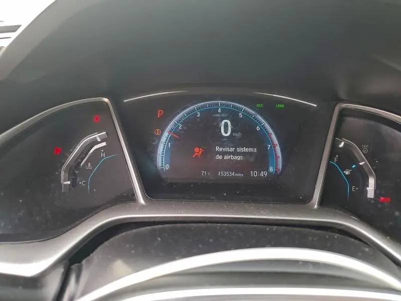 2016 HONDA CIVIC TOURING  