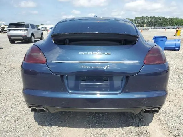 2011 PORSCHE PANAMERA S  