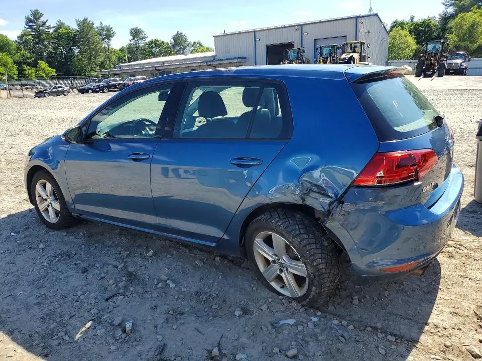 2017 VOLKSWAGEN GOLF S  