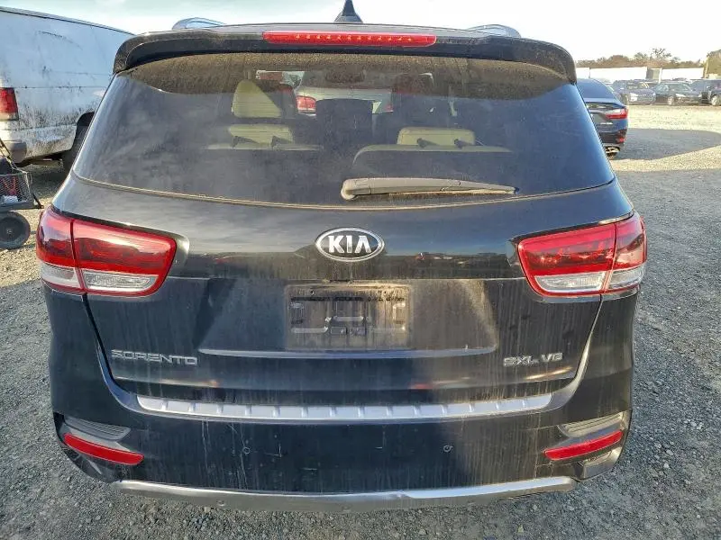 2016 KIA SORENTO SX  