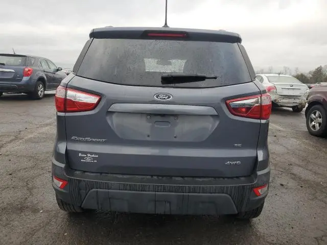 2018 FORD ECOSPORT SE