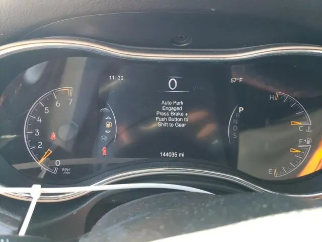 2015 JEEP GRAND CHEROKEE LIMITED  