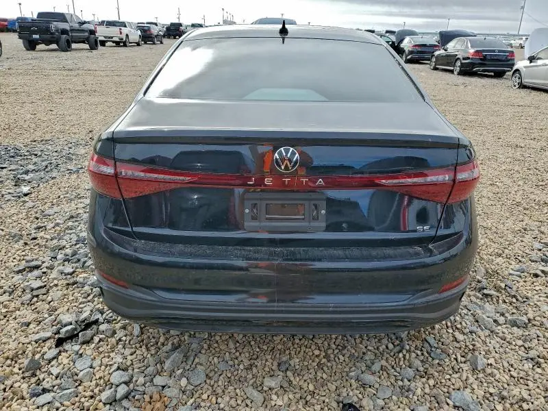 2025 VOLKSWAGEN JETTA SE  
