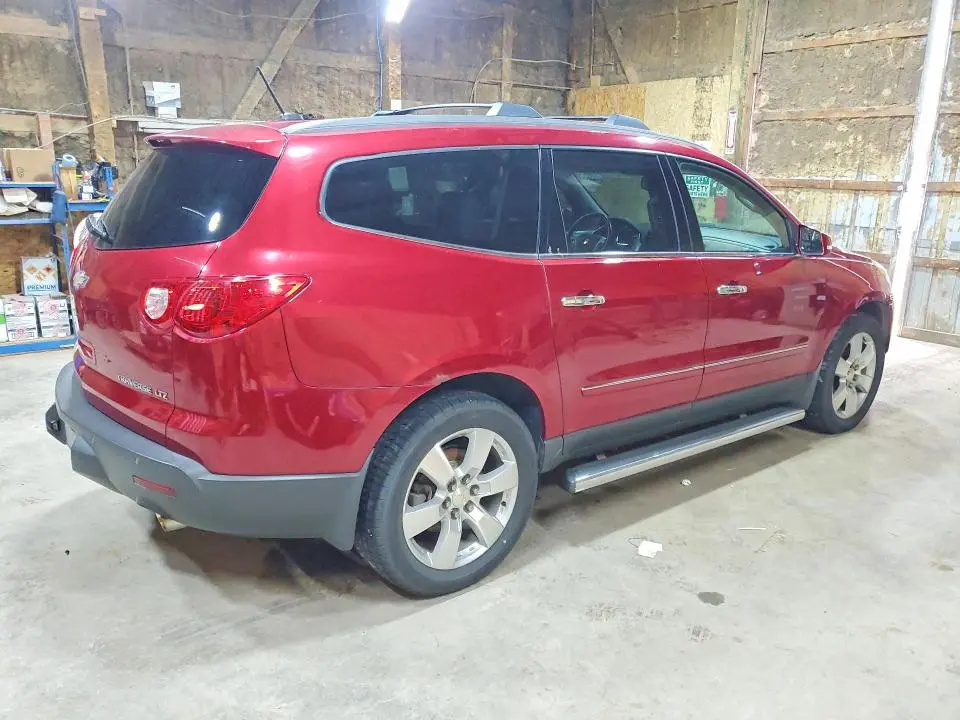 2012 CHEVROLET TRAVERSE LTZ  