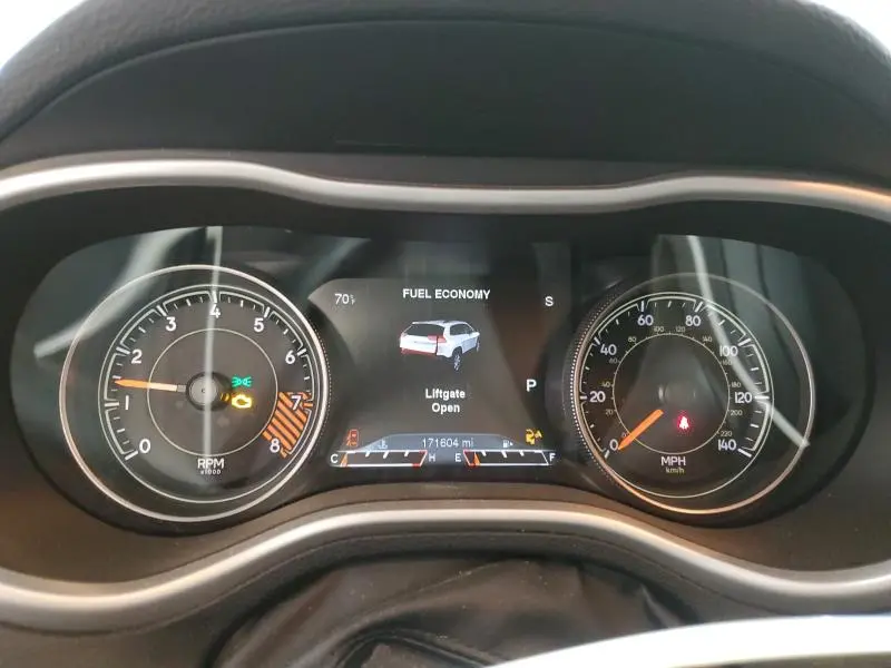 2015 JEEP CHEROKEE TRAILHAWK  