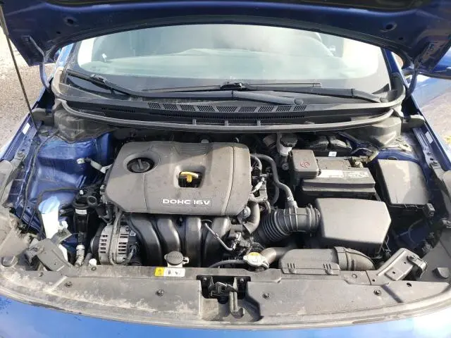 2017 KIA FORTE LX  