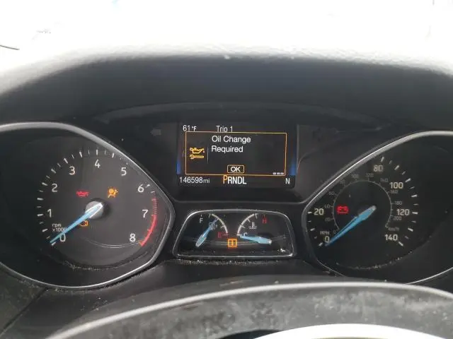 2016 FORD FOCUS SE  