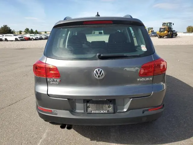 2015 VOLKSWAGEN TIGUAN S  
