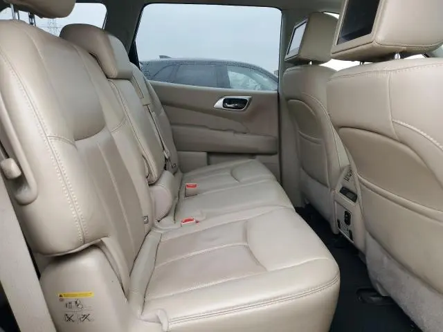 2017 NISSAN PATHFINDER S  