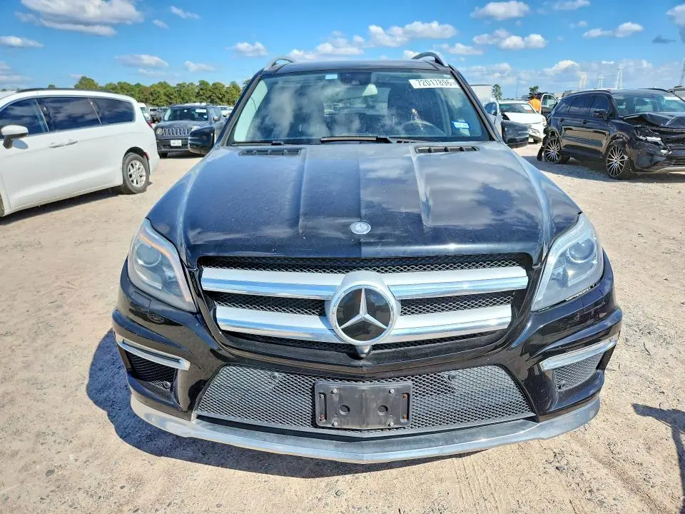 2014 MERCEDES-BENZ GL 550 4MATIC  