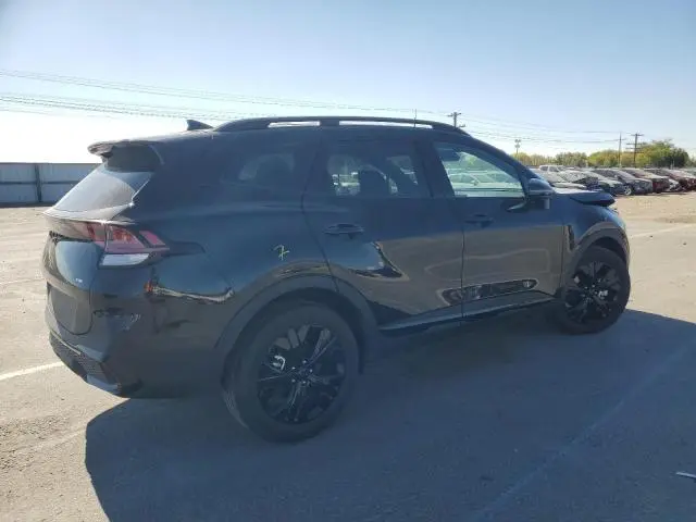 2025 KIA SPORTAGE X LINE  