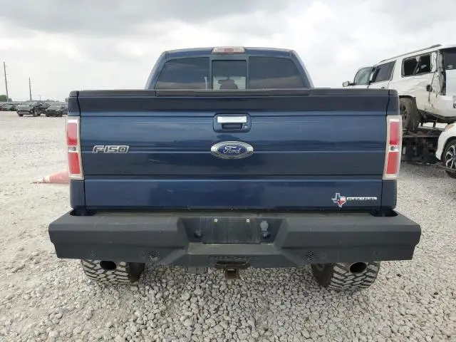 2014 FORD F150 SUPERCREW
