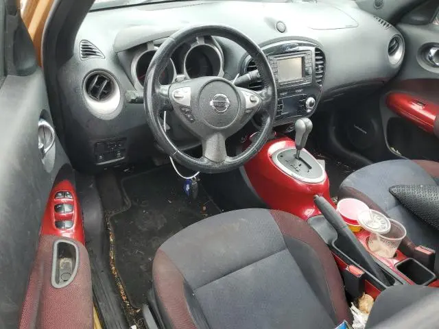 2014 NISSAN JUKE S  