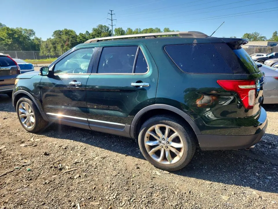 2013 FORD EXPLORER XLT  