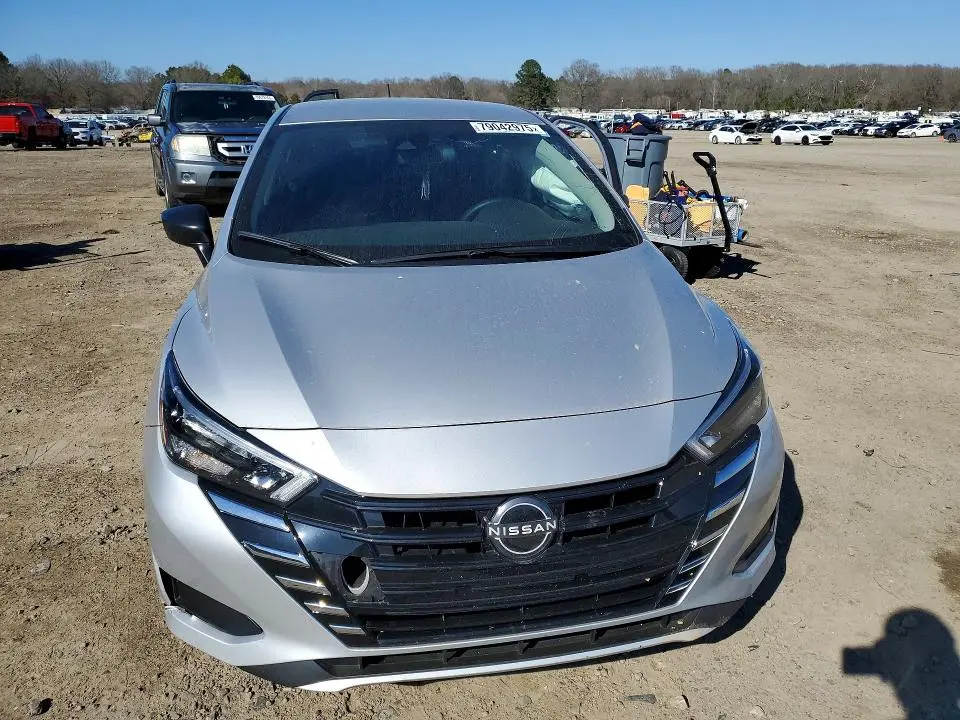 2025 NISSAN VERSA S  