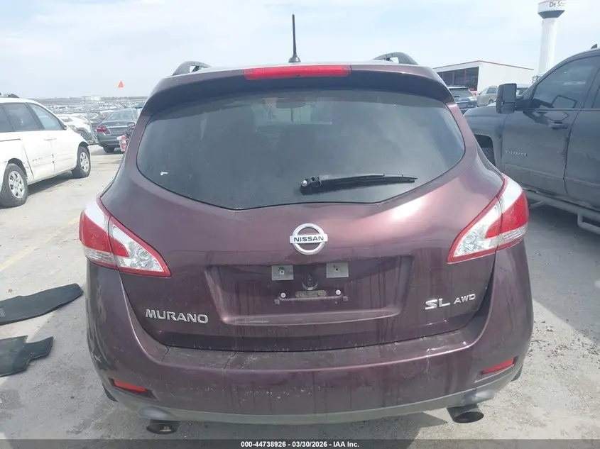 2014 NISSAN MURANO SL