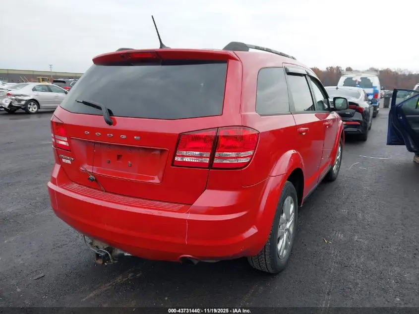 2017 DODGE JOURNEY SE
