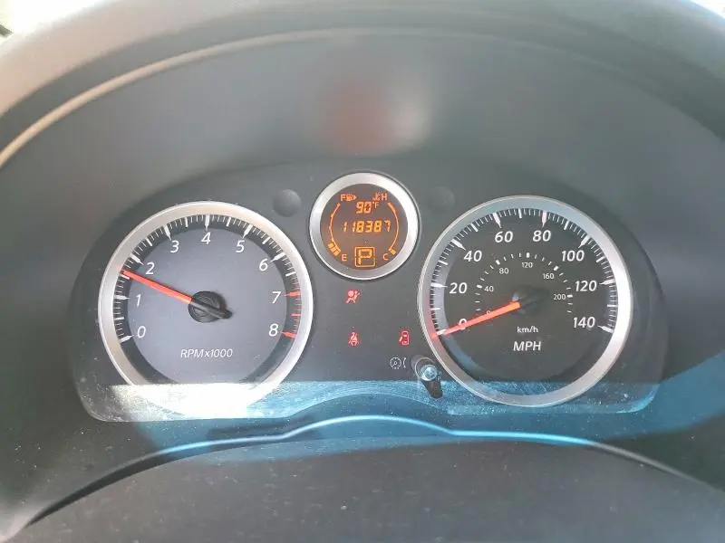 2012 NISSAN SENTRA 2.0  