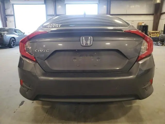2017 HONDA CIVIC EXL  