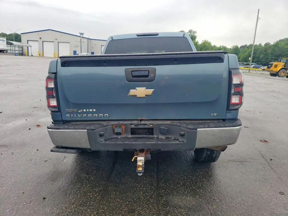 2010 CHEVROLET SILVERADO K1500 LT  