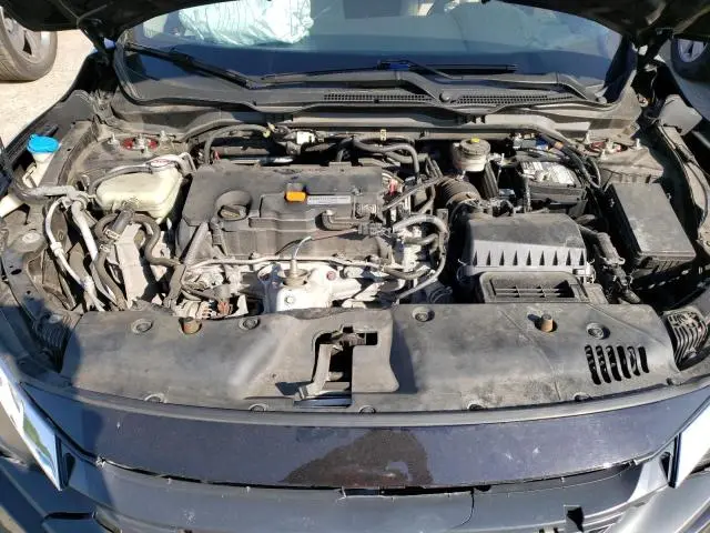 2017 HONDA CIVIC EX  