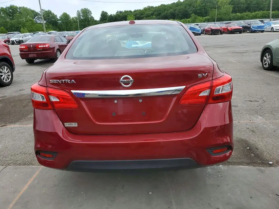2019 NISSAN SENTRA SV  