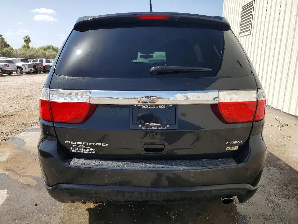 2013 DODGE DURANGO CREW  