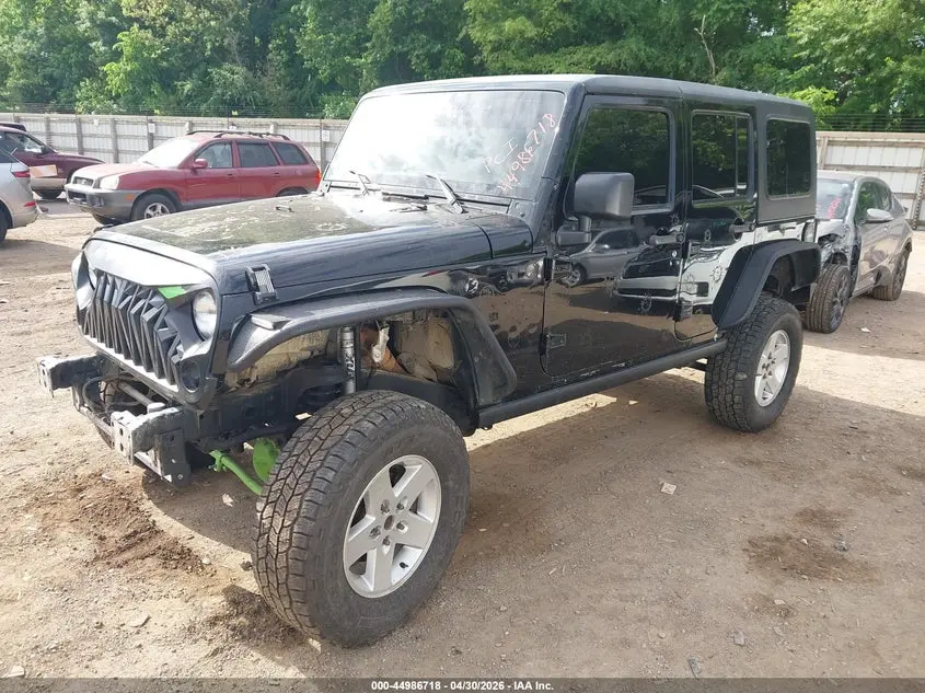 2018 JEEP WRANGLER JK UNLIMITED WILLY WHEELER W 4X4