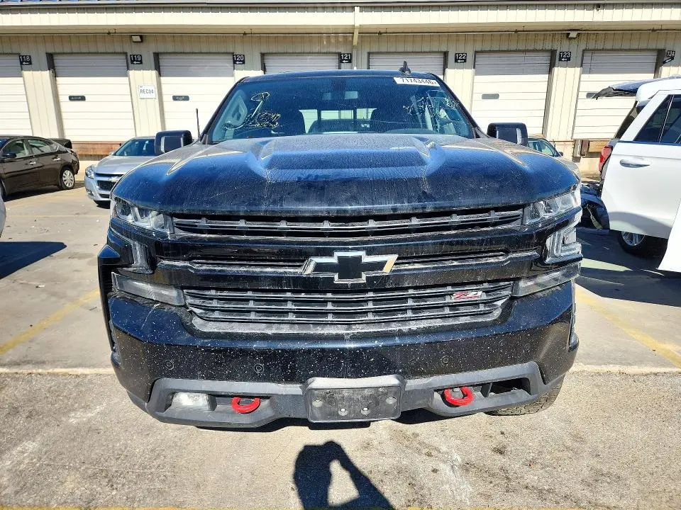 2021 CHEVROLET SILVERADO K1500 LT TRAIL BOSS  