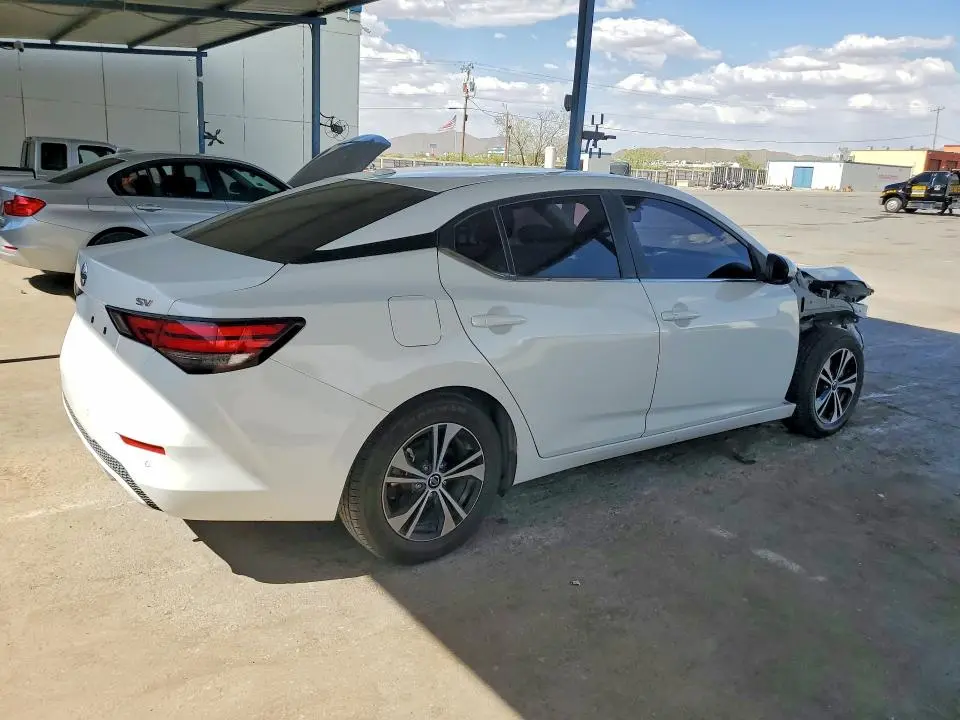 2021 NISSAN SENTRA SV  