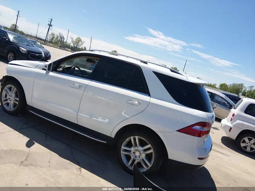 2014 MERCEDES-BENZ ML 350  