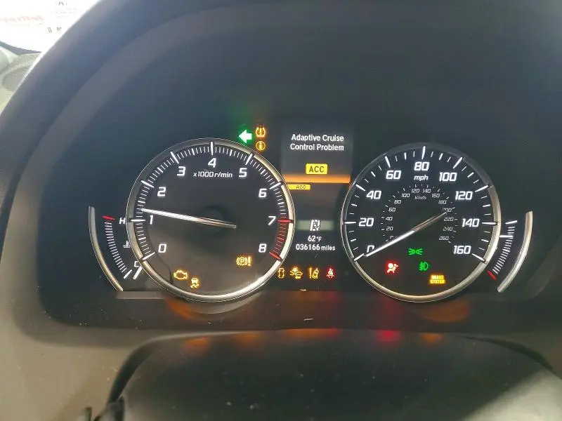 2018 ACURA TLX   