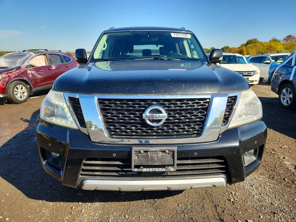 2017 NISSAN ARMADA SV  