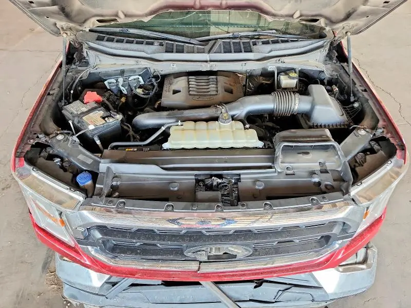 2021 FORD F150 SUPERCREW  