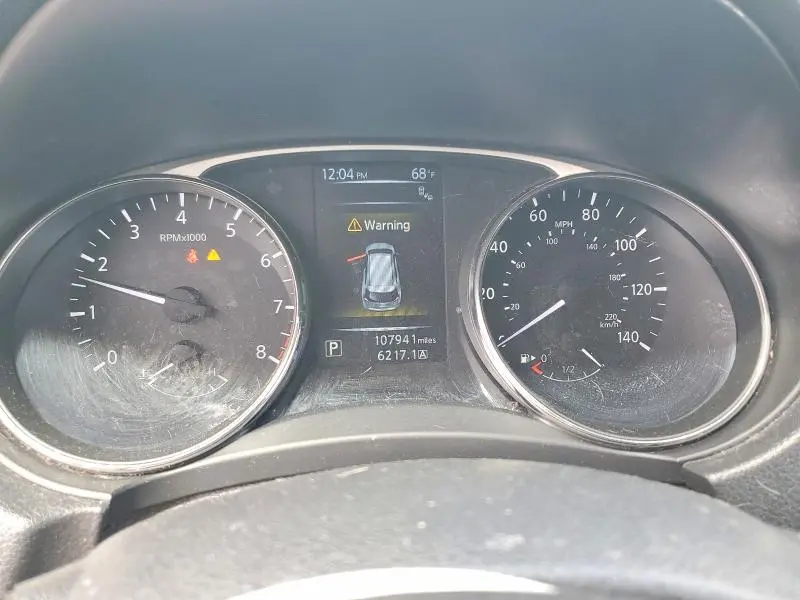 2016 NISSAN ROGUE   