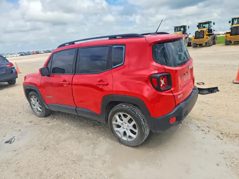 2017 JEEP RENEGADE LATITUDE  