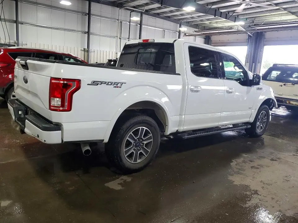2017 FORD F150 SUPERCREW  